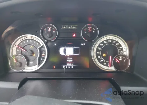 2016 Ram 1500 Big Horn из США, поврежденный, VIN 1C6RR7LT1GS222886